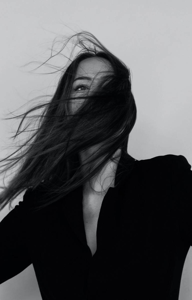 capelli mossi naturali donna torino