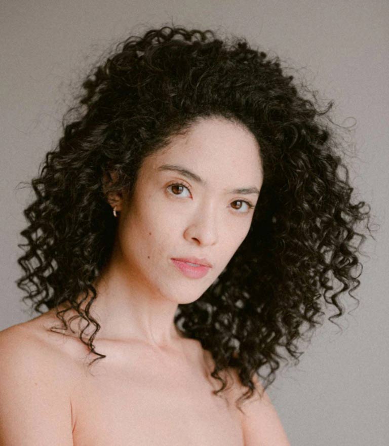 capelli ricci naturali donna torino