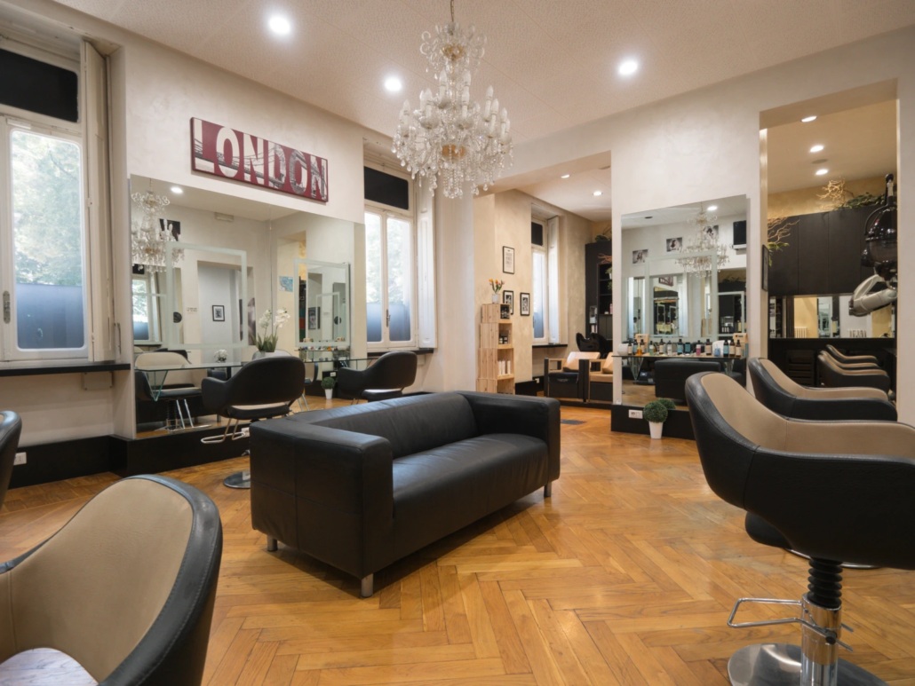 design salone parrucchiere capelli torino