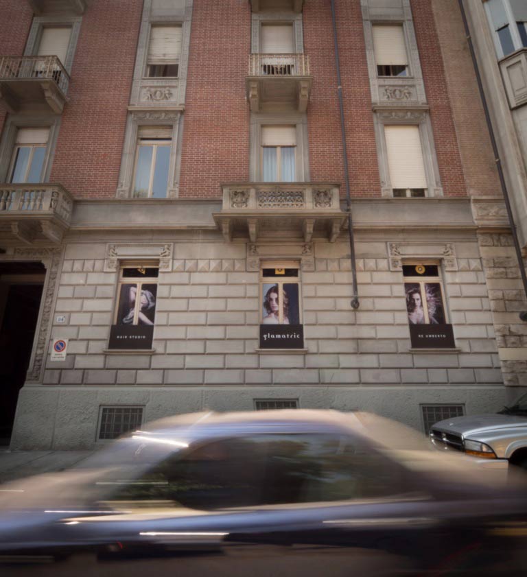 parrucchiere corso re umberto torino esterno